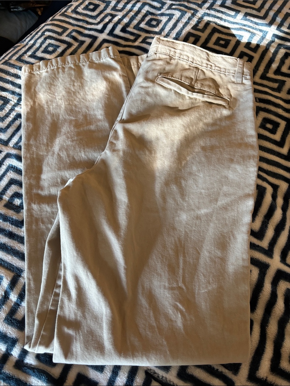 Place Boys' Khaki Chino Pants in Light Tan